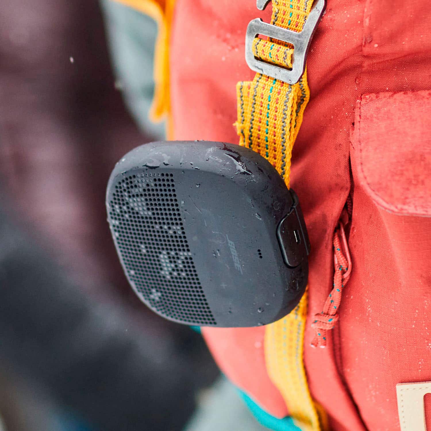 Alt View 13. Bose - SoundLink Micro Portable Bluetooth Speaker with Waterproof Design - Black.