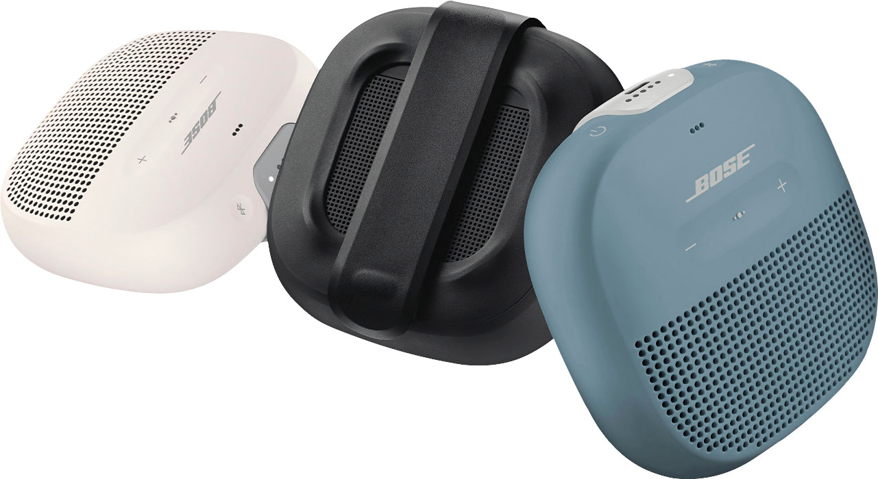 Bose SoundLink Micro Portable Bluetooth Speaker with Waterproof Design Black  783342-0100 - Best Buy