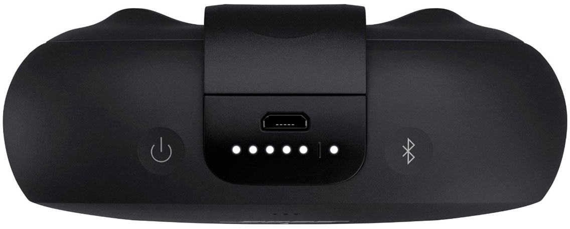 Mismo tengo hambre Idear Bose SoundLink Micro Portable Bluetooth Speaker with Waterproof Design  Black 783342-0100 - Best Buy
