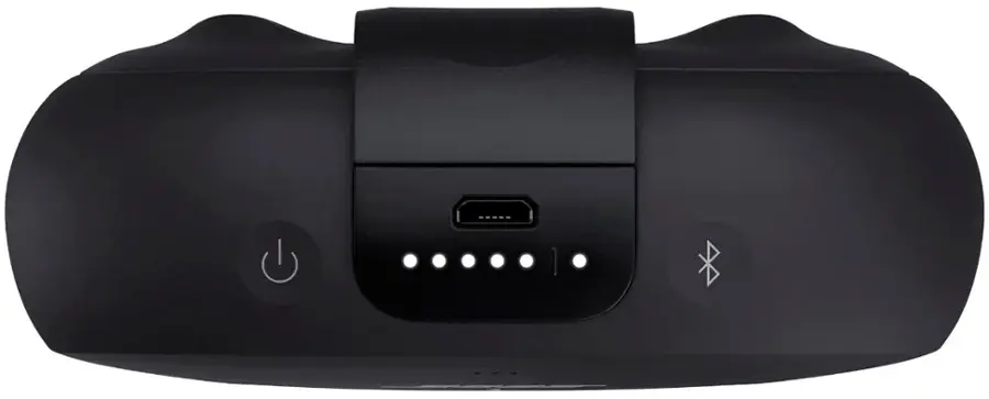 Alt View 16. Bose - SoundLink Micro Portable Bluetooth Speaker with Waterproof Design - Black.
