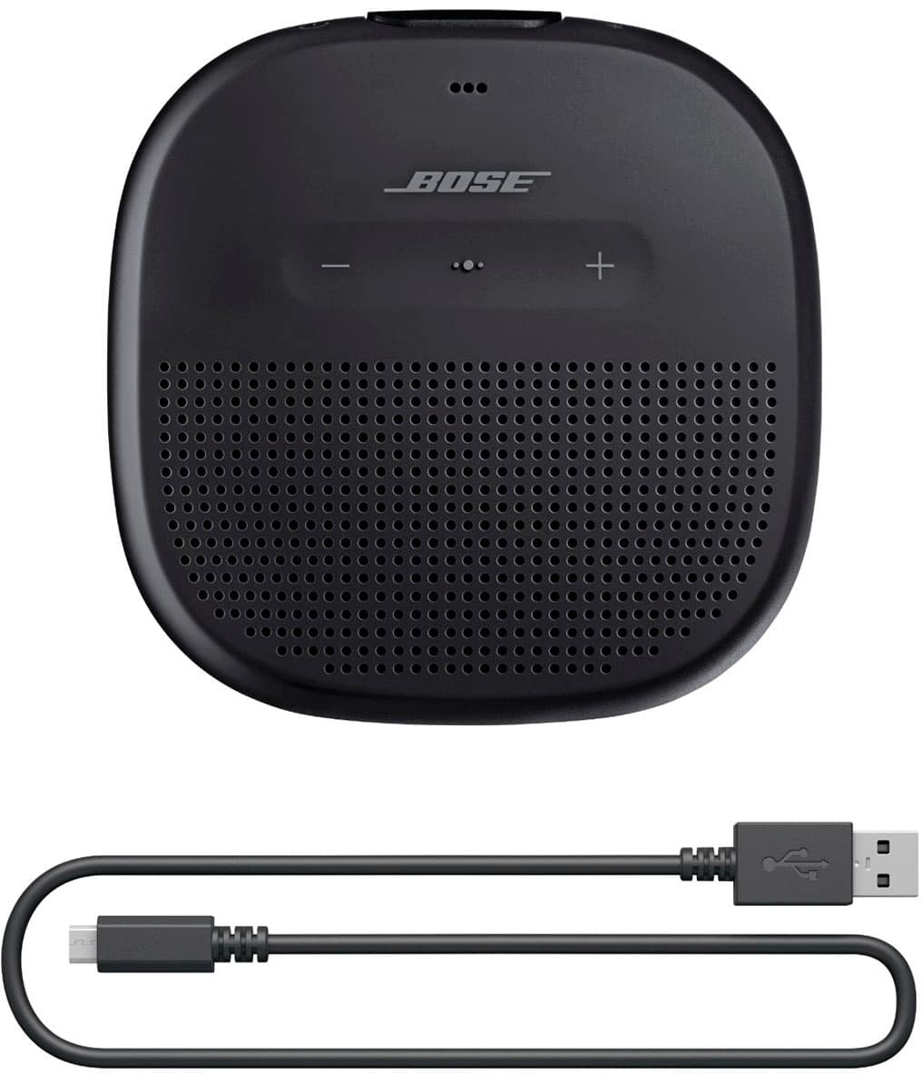 Bose SoundLink Micro Portable Bluetooth Speaker with