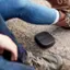 Left. Bose - SoundLink Micro Portable Bluetooth Speaker with Waterproof Design - Black.
