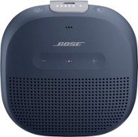 Bose - SoundLink Micro Portable Bluetooth Speaker - Blue - Front_Zoom