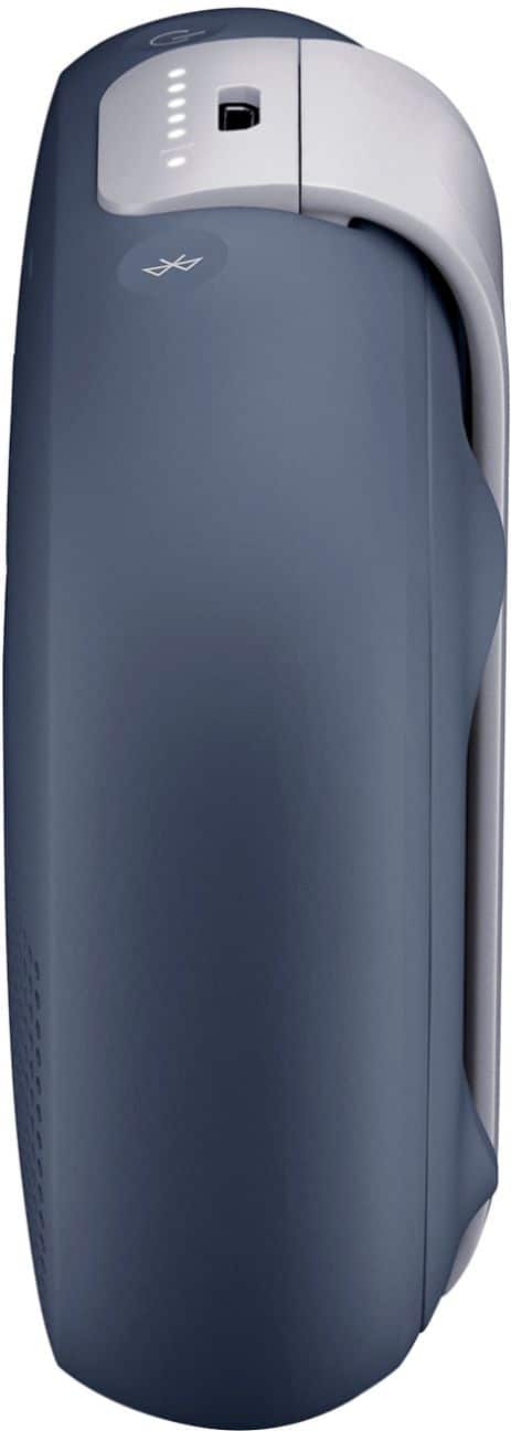 Alt View 12. Bose - SoundLink Micro Portable Bluetooth Speaker with Waterproof Design - Blue.