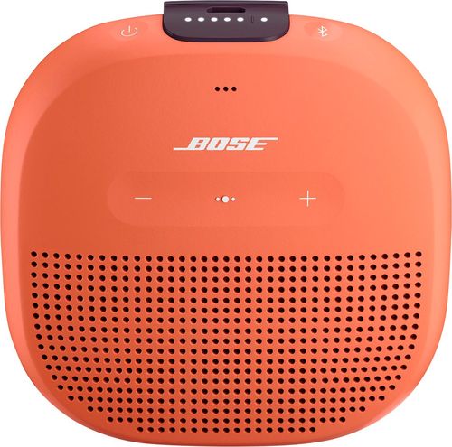 Bose - SoundLink Micro Portable Bluetooth Speaker - Orange