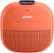Front Zoom. Bose - SoundLink Micro Portable Bluetooth Speaker - Orange.