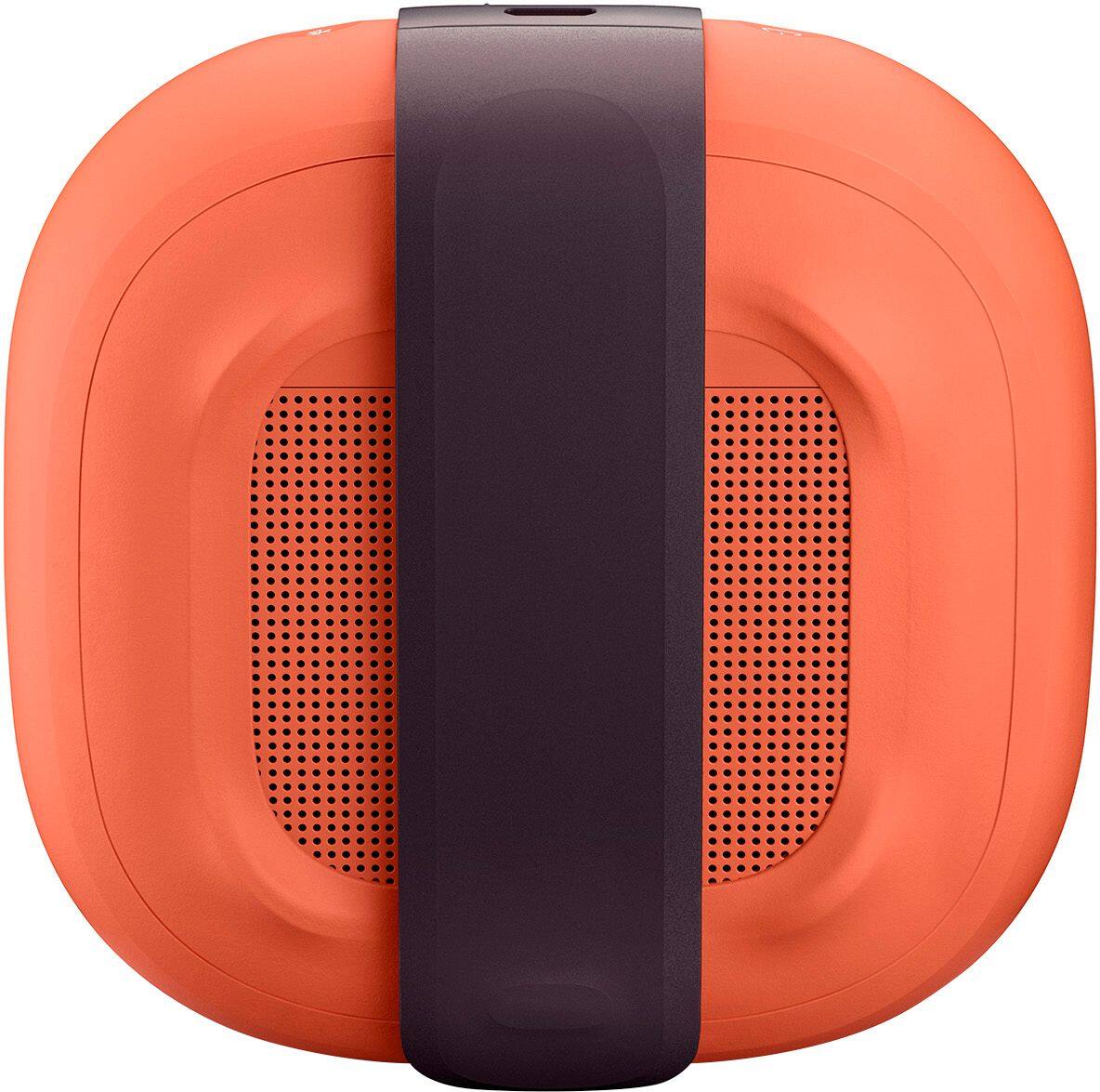 Alt View 13. Bose - SoundLink Micro Portable Bluetooth Speaker - Orange.