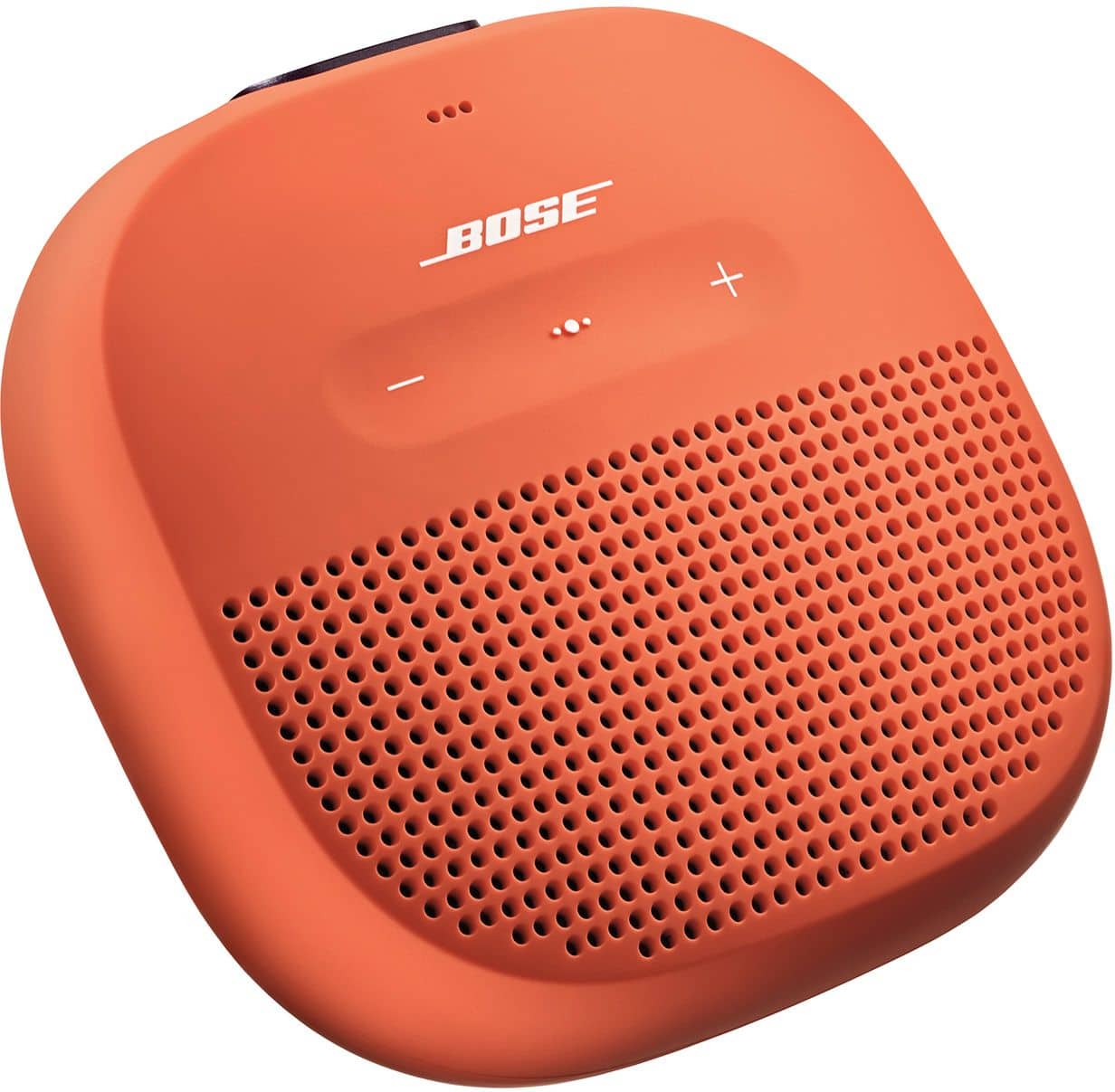 Alt View 14. Bose - SoundLink Micro Portable Bluetooth Speaker - Orange.