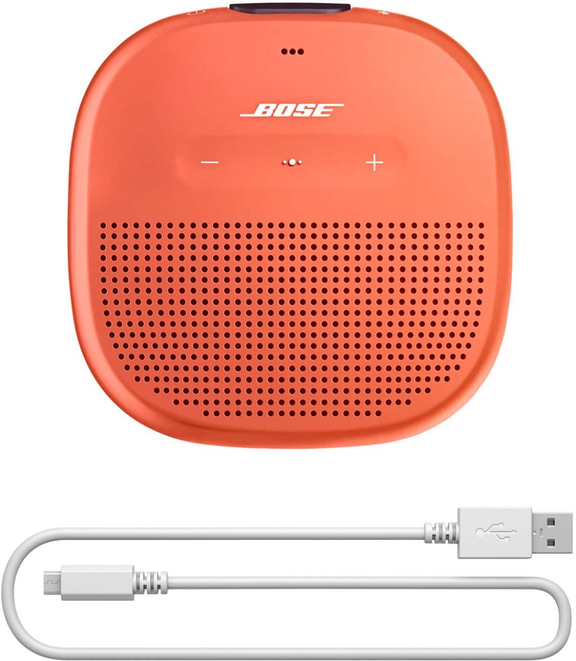 Alt View 15. Bose - SoundLink Micro Portable Bluetooth Speaker - Orange.