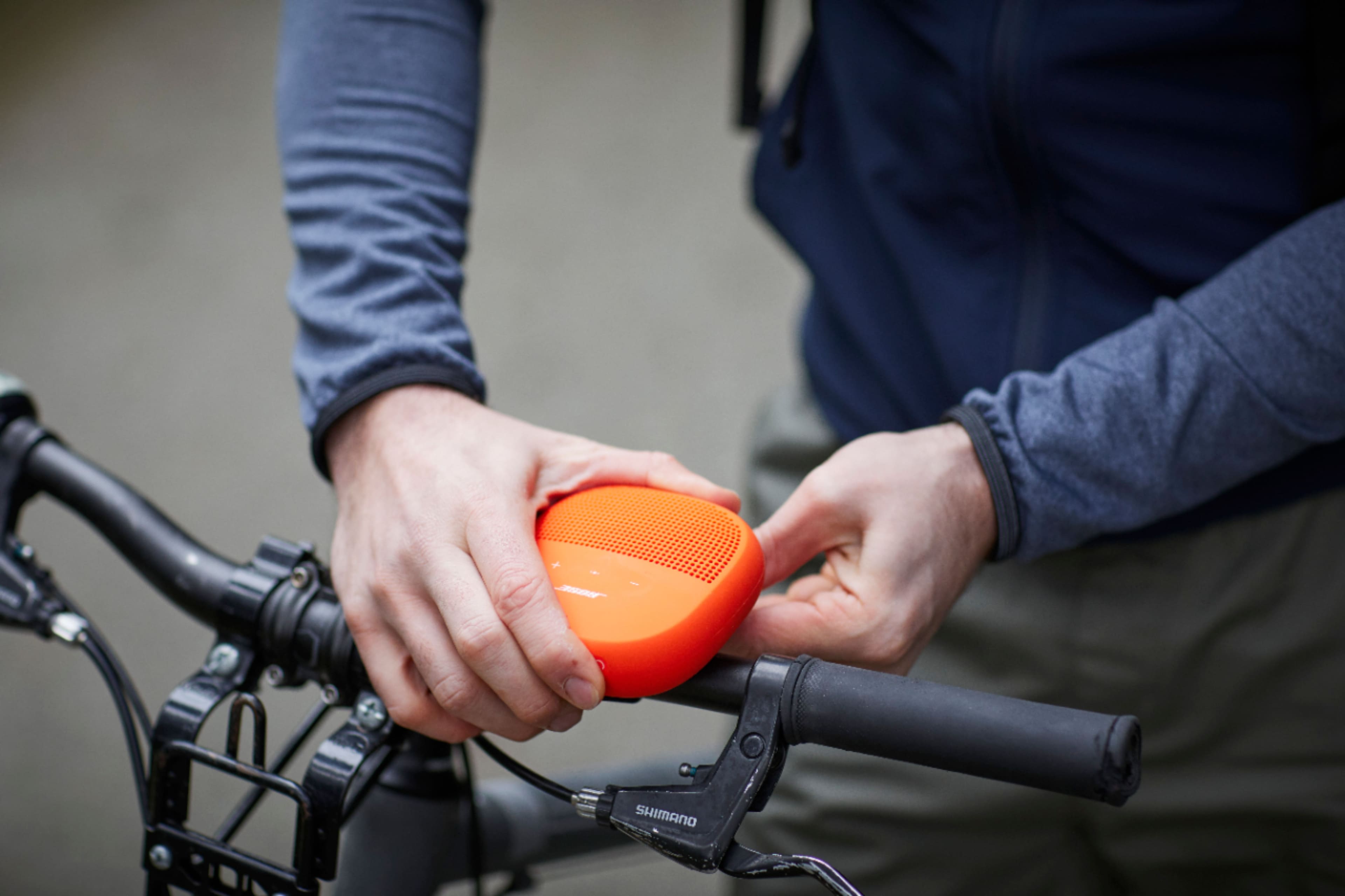 Best Buy: Bose SoundLink Micro Portable Bluetooth Speaker Orange