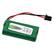 Front. UltraLast - Nickel Metal Hydride Battery for Uniden DCX 200, 210, DECT 2060-2 and 2080-2 - Yellow.
