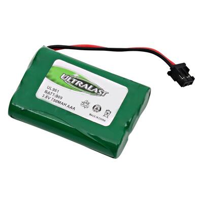 UltraLast - Nickel Metal Hydride Battery for RadioShack 43-5829, Accessory Handset 43-5529, Uniden WXI377 and DCT 736-3