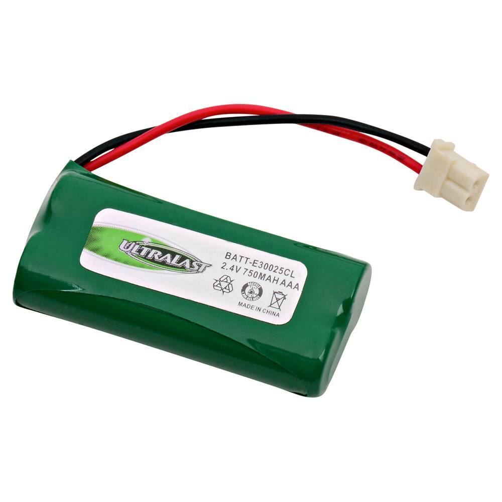 Front. UltraLast - Nickel-Metal Hydride Battery for Cordless Phones - Green.