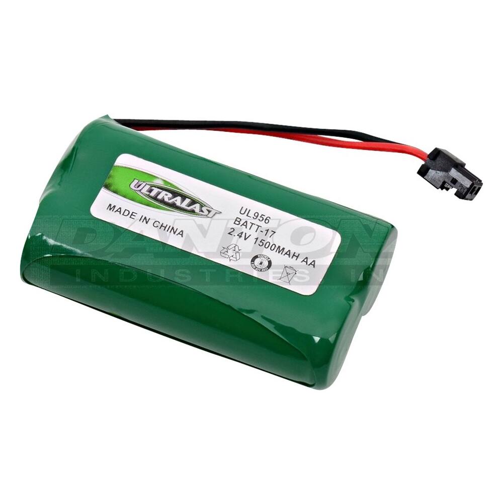 Best Buy: UltraLast Nickel Metal Hydride Battery for Panasonic KX ...