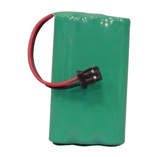 Front. DENAQ - Nickel Metal Hydride Battery for Uniden B-DCT746, TCX800, TCX805 and TCX860 - Green.