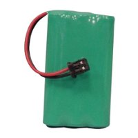 DENAQ - Nickel Metal Hydride Battery for Uniden B-DCT746, TCX800, TCX805 and TCX860 - Front_Zoom
