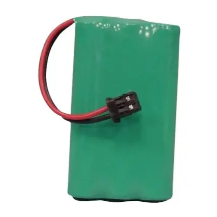 Front. DENAQ - Nickel Metal Hydride Battery for Uniden B-DCT746, TCX800, TCX805 and TCX860 - Green.