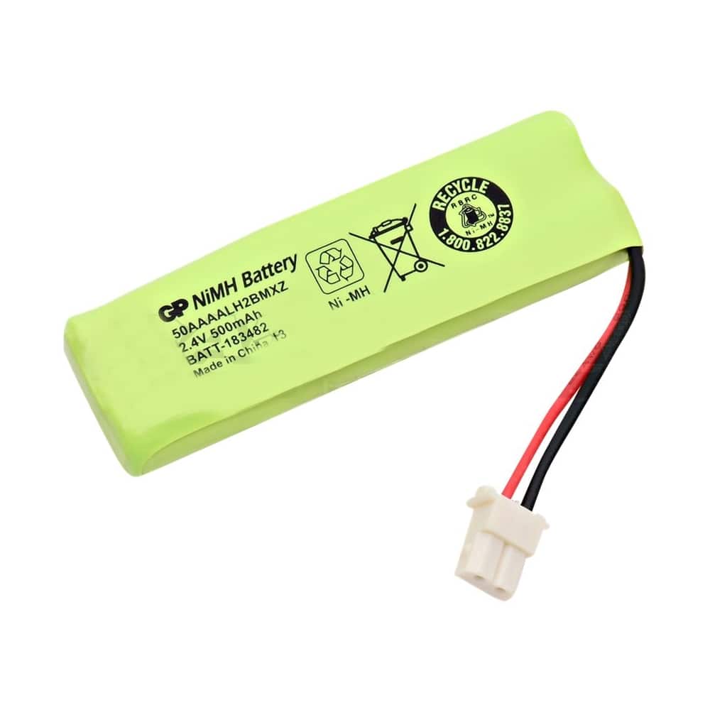 Front. UltraLast - Nickel Metal Hydride Battery for VTech DS6401, DS6421-2 and DS6421-3 - Green.