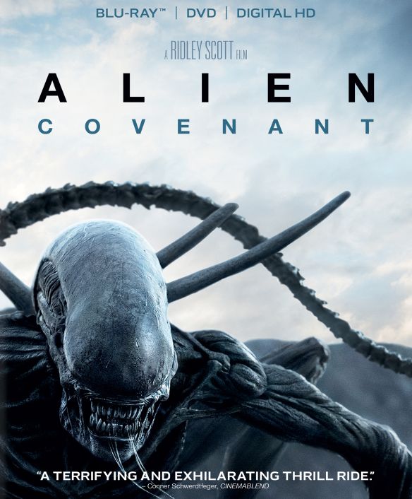  Alien: Covenant [Includes Digital Copy] [Blu-ray/DVD] [2017]