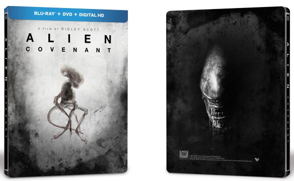  Alien: Covenant [SteelBook] [Includes Digital Copy] [Blu-ray/DVD] [Only @ Best Buy] [2017]