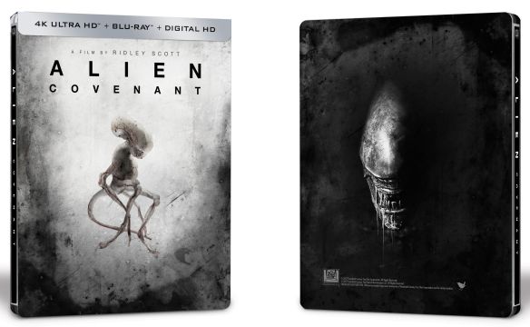  Alien: Covenant [SteelBook] [Includes Digital Copy] [4K Ultra HD Blu-ray/Blu-ray] [Only @ Best Buy [2017]