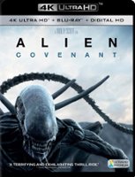 Alien: Covenant [Includes Digital Copy] [4K Ultra HD Blu-ray/Blu-ray] [2017] - Front_Original