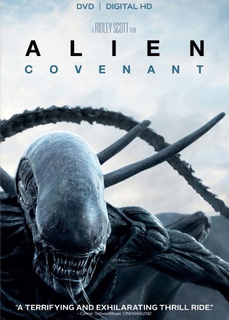 Front Standard. Alien: Covenant [DVD] [2017].