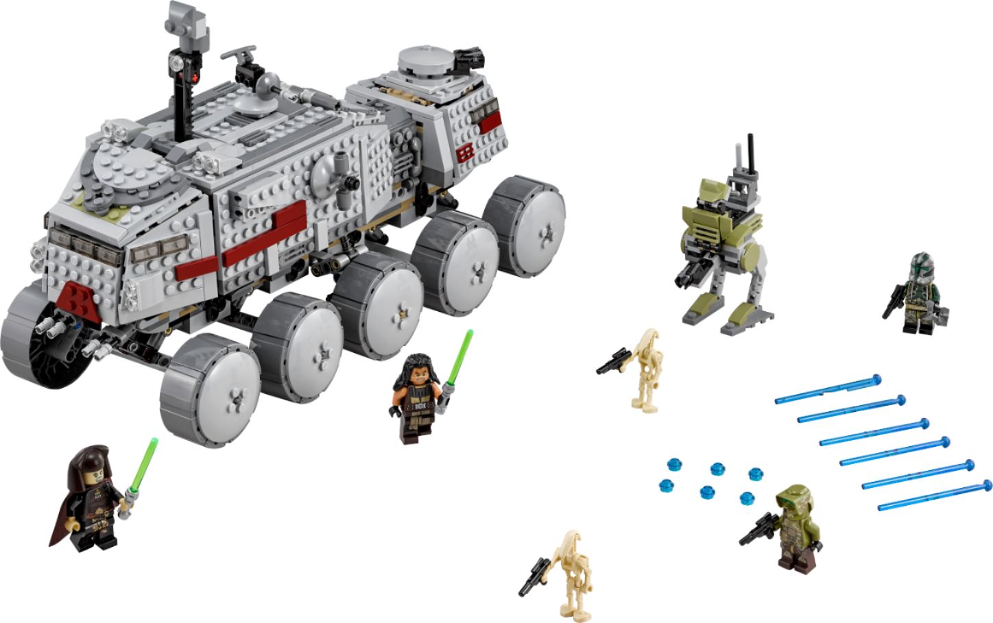 Best Buy: LEGO Star Wars Clone Turbo Tank Multi colored 6136380