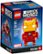 Angle Zoom. LEGO - BrickHeadz Marvel Super Heroes: Iron Man - Red.