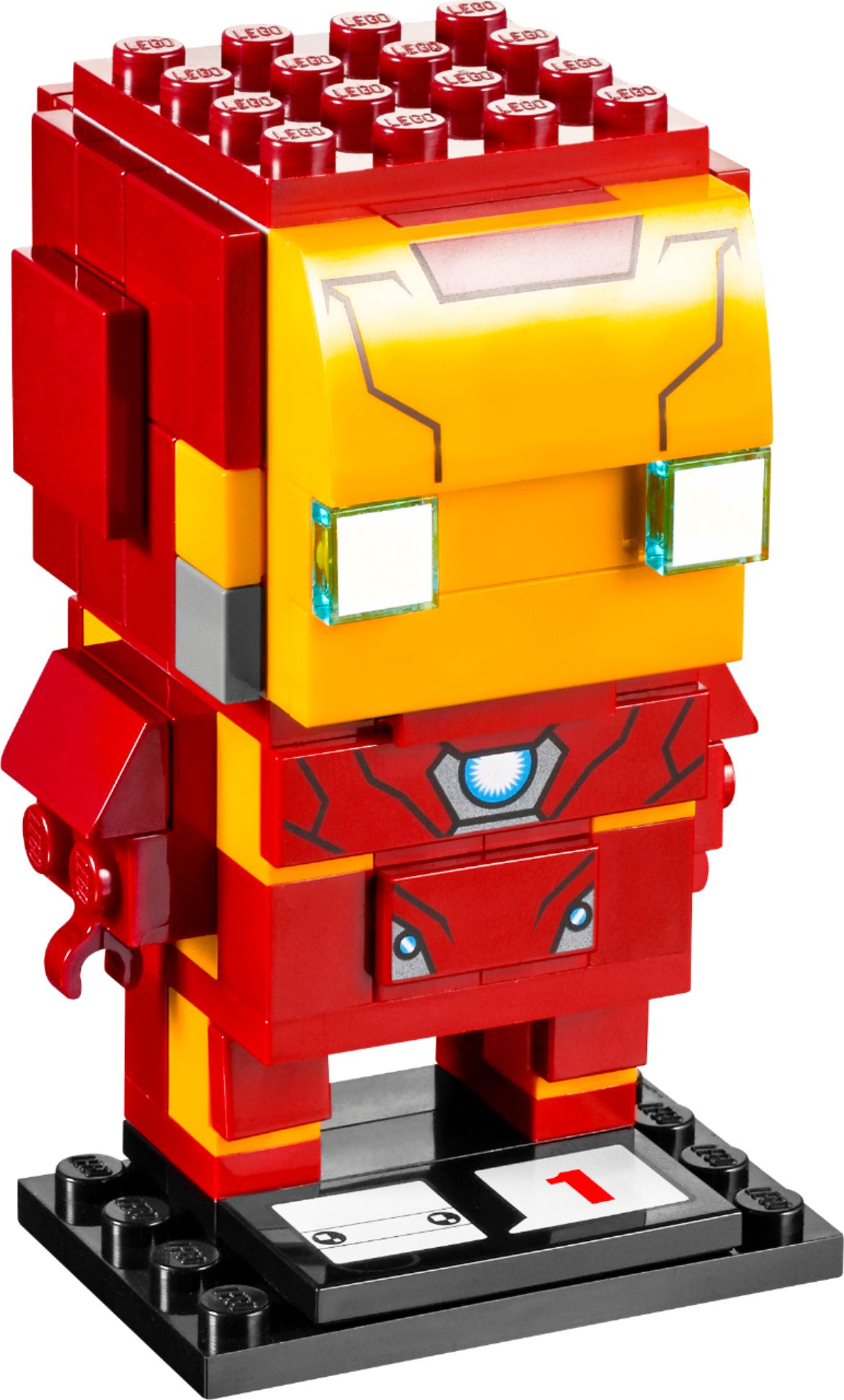 LEGO BrickHeadz Marvel Super Heroes Iron Man Red 6175566