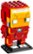 Alt View Zoom 11. LEGO - BrickHeadz Marvel Super Heroes: Iron Man - Red.