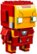 Alt View Zoom 13. LEGO - BrickHeadz Marvel Super Heroes: Iron Man - Red.