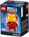 Left Zoom. LEGO - BrickHeadz Marvel Super Heroes: Iron Man - Red.