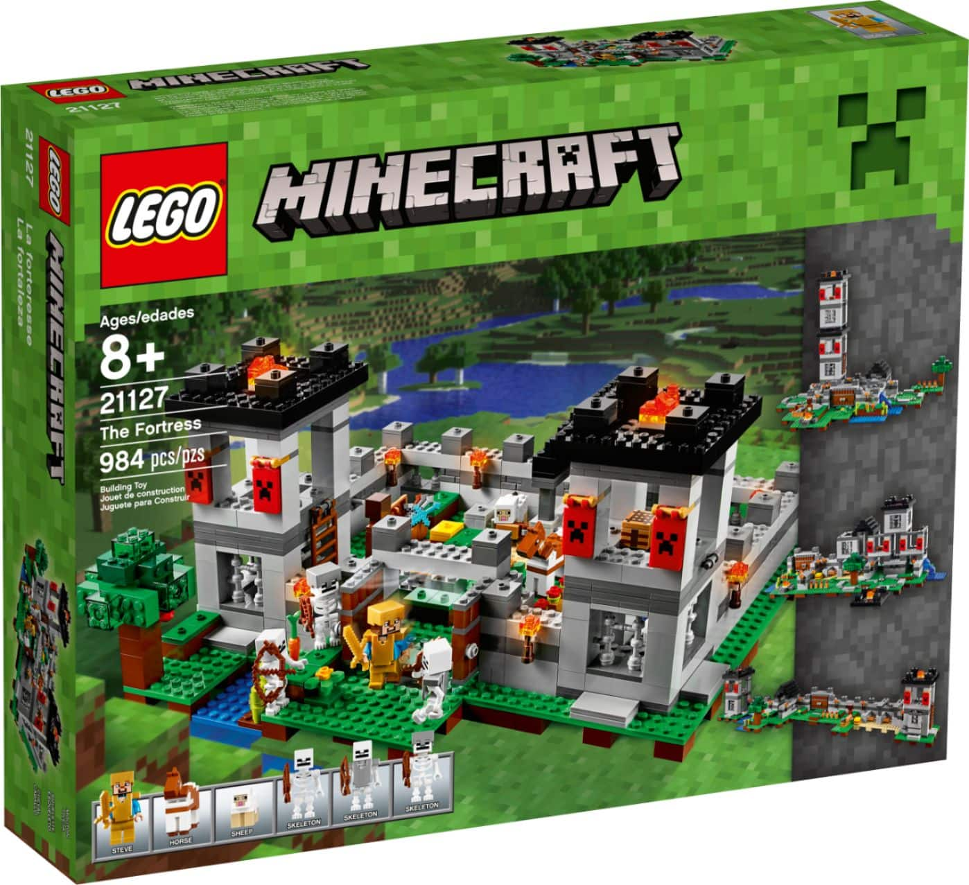 Best Buy: LEGO Minecraft The End Portal Multi colored 6135571