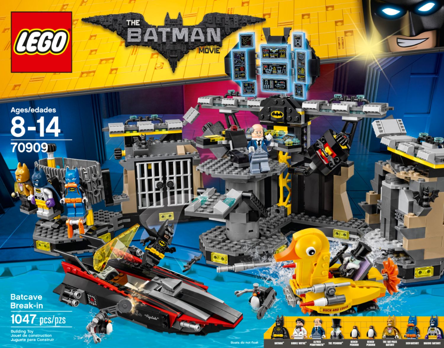 Best Buy: The LEGO Batman Movie: Batcave Break-in Multi colored 6175818