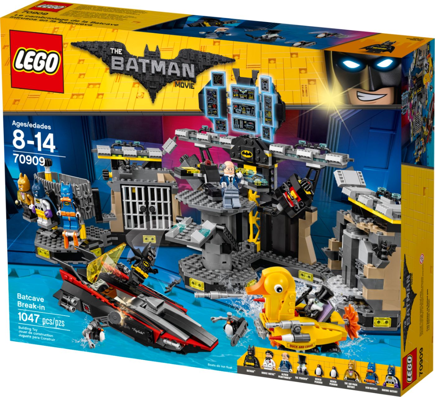 Batcave Break-in 70909, THE LEGO® BATMAN MOVIE