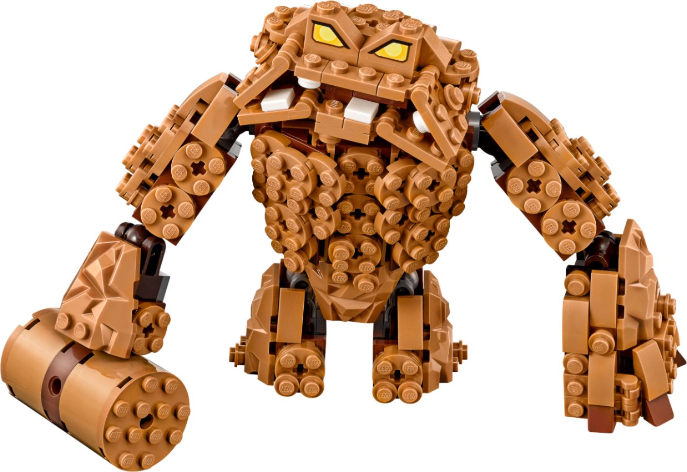 Lego Batman Clayface Minifigure