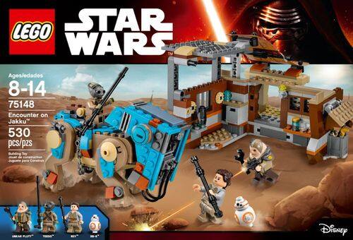 LEGO - Star Wars Encounter on Jakku - Multi colored - Larger Front