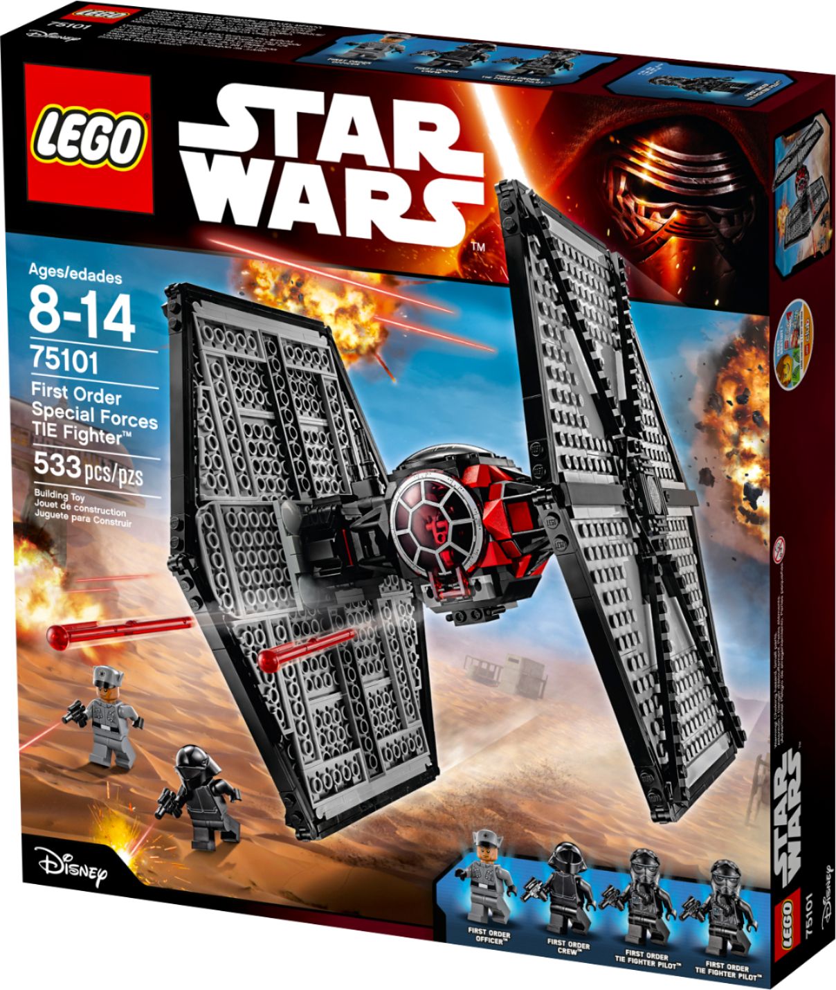 This Star Wars LEGO TIE Fighter is a perfect gift thanks to a