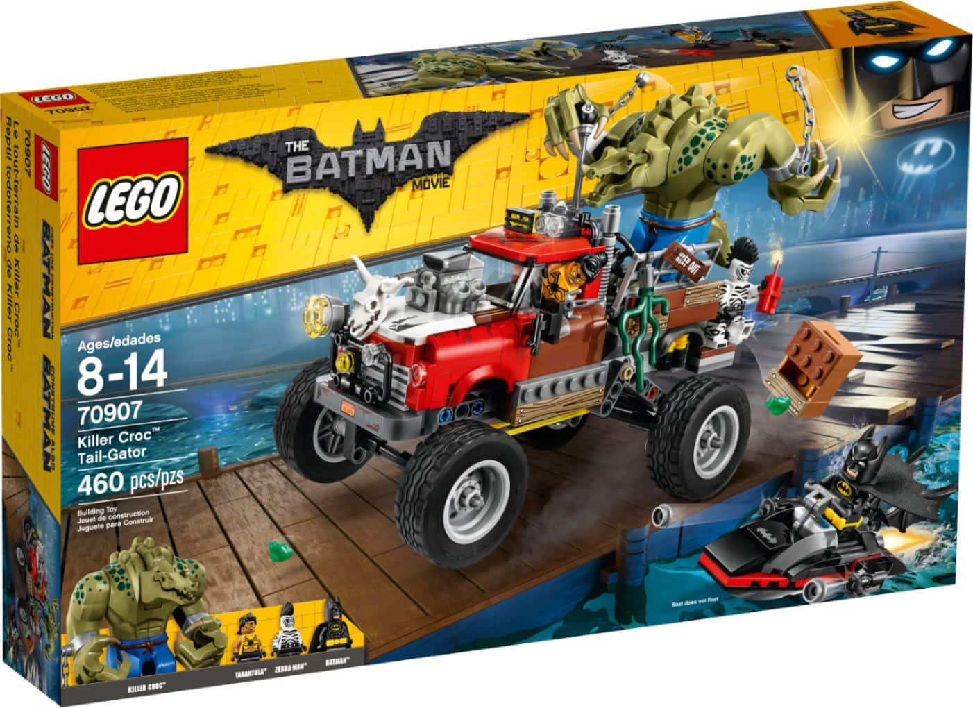 Lego Batman Movie sets review and price