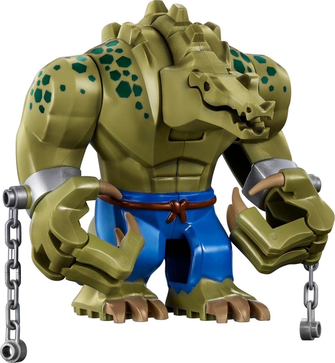 Best Buy: The LEGO Batman Movie: Killer Croc Tail-Gator Multi colored  6175865