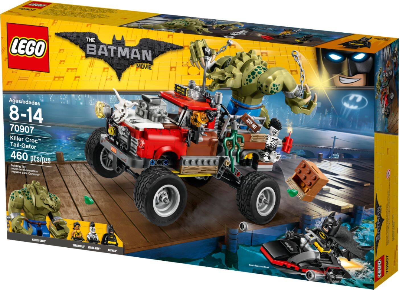 LEGO THE LEGO BATMAN MOVIE THE LEGO BATMAN MOVIE Killer Croc Tail