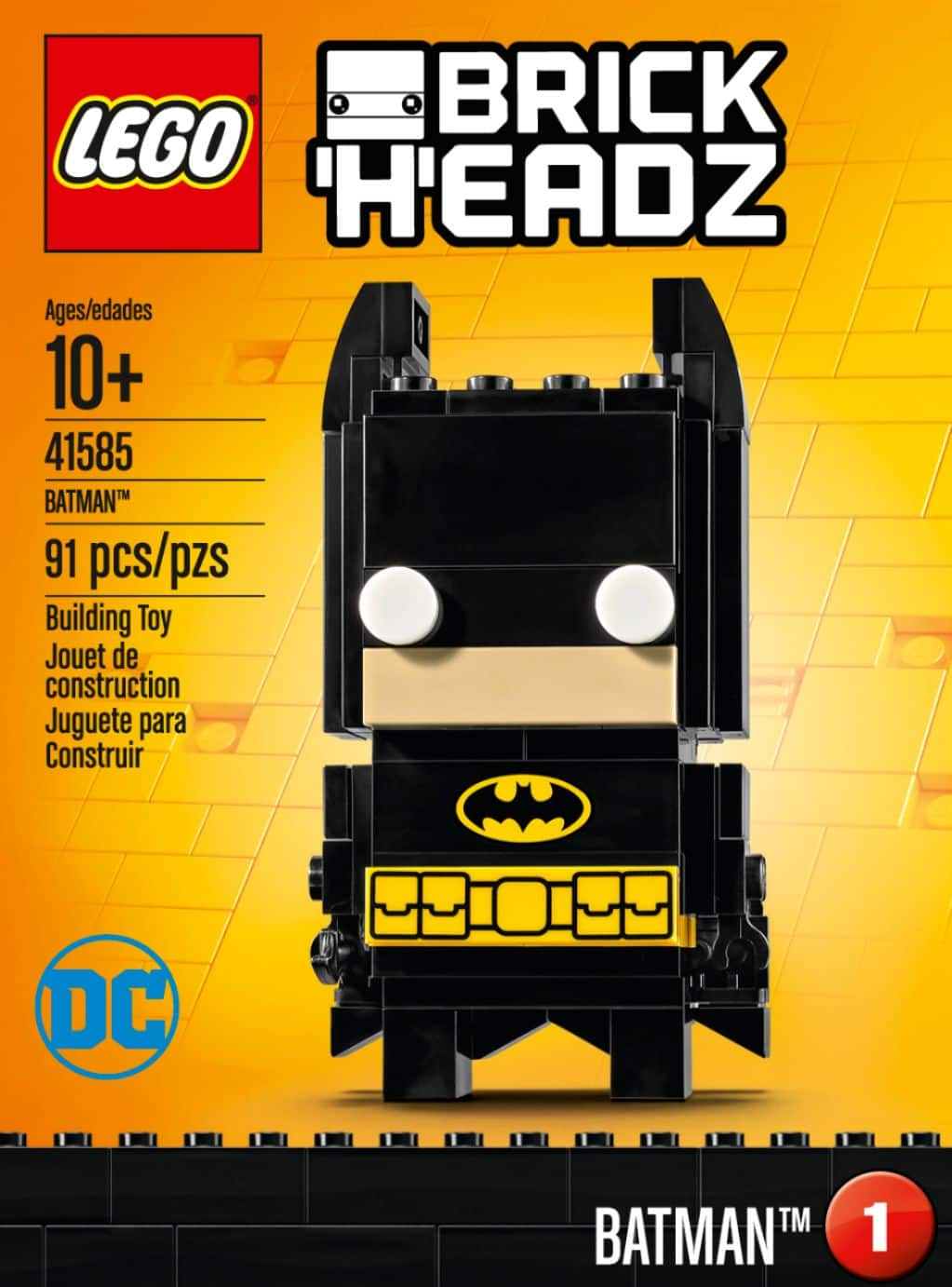 BrickHeadz The LEGO Batman Movie Batman Multi Best Buy