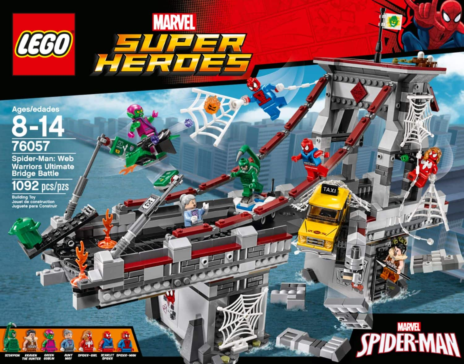 Spiderman bridge battle new arrivals