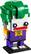 Alt View 11. LEGO - BrickHeadz The LEGO Batman Movie: The Joker 41588 - Purple.