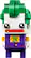 Alt View 12. LEGO - BrickHeadz The LEGO Batman Movie: The Joker 41588 - Purple.