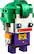 Alt View 13. LEGO - BrickHeadz The LEGO Batman Movie: The Joker 41588 - Purple.