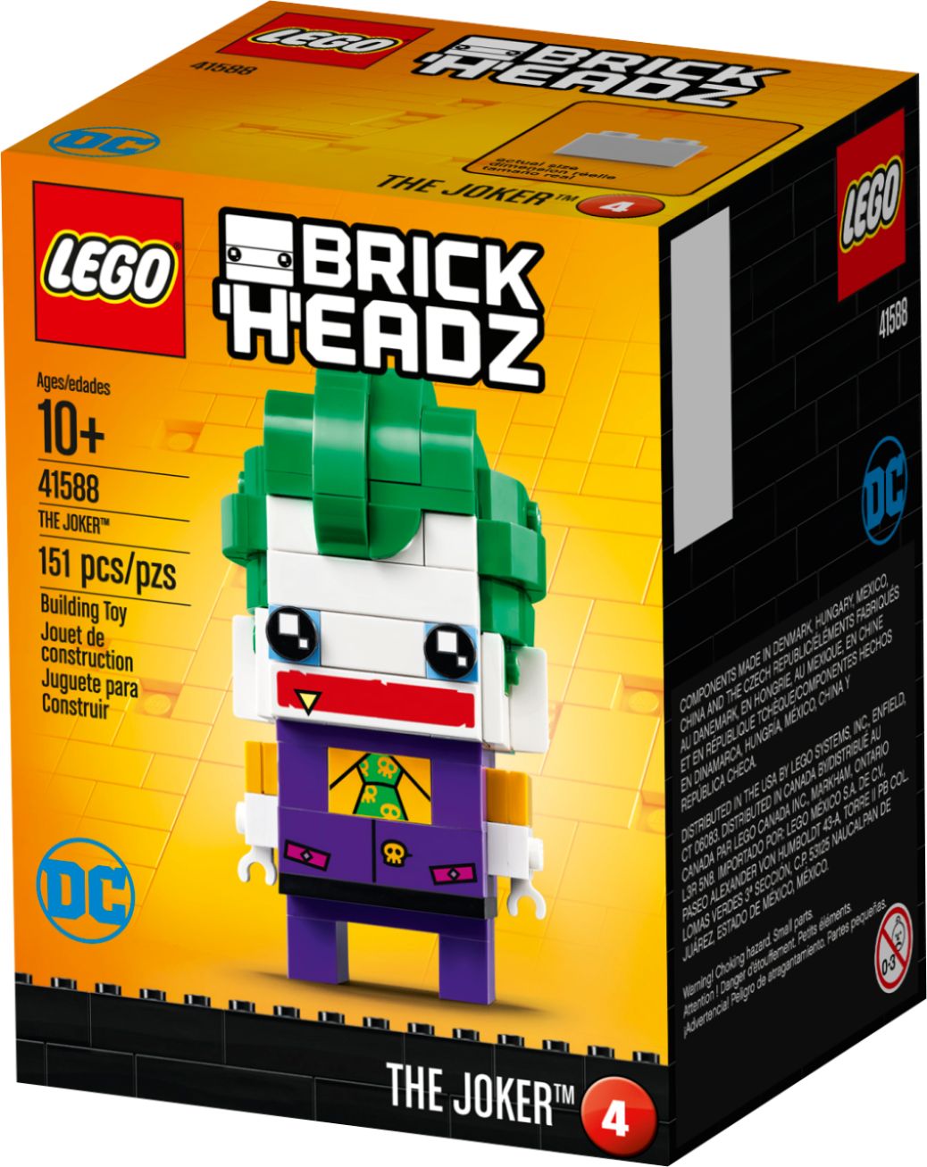 lego brickheadz the joker
