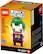 Left. LEGO - BrickHeadz The LEGO Batman Movie: The Joker 41588 - Purple.