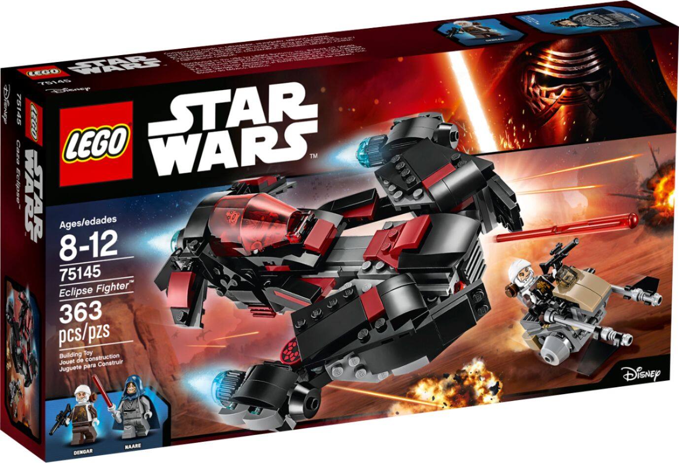 Best Buy LEGO Star Wars Eclipse Fighter Multi colored 6136363